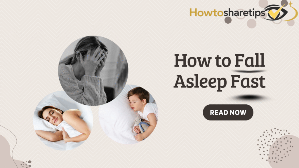 How to Fall Asleep Fast