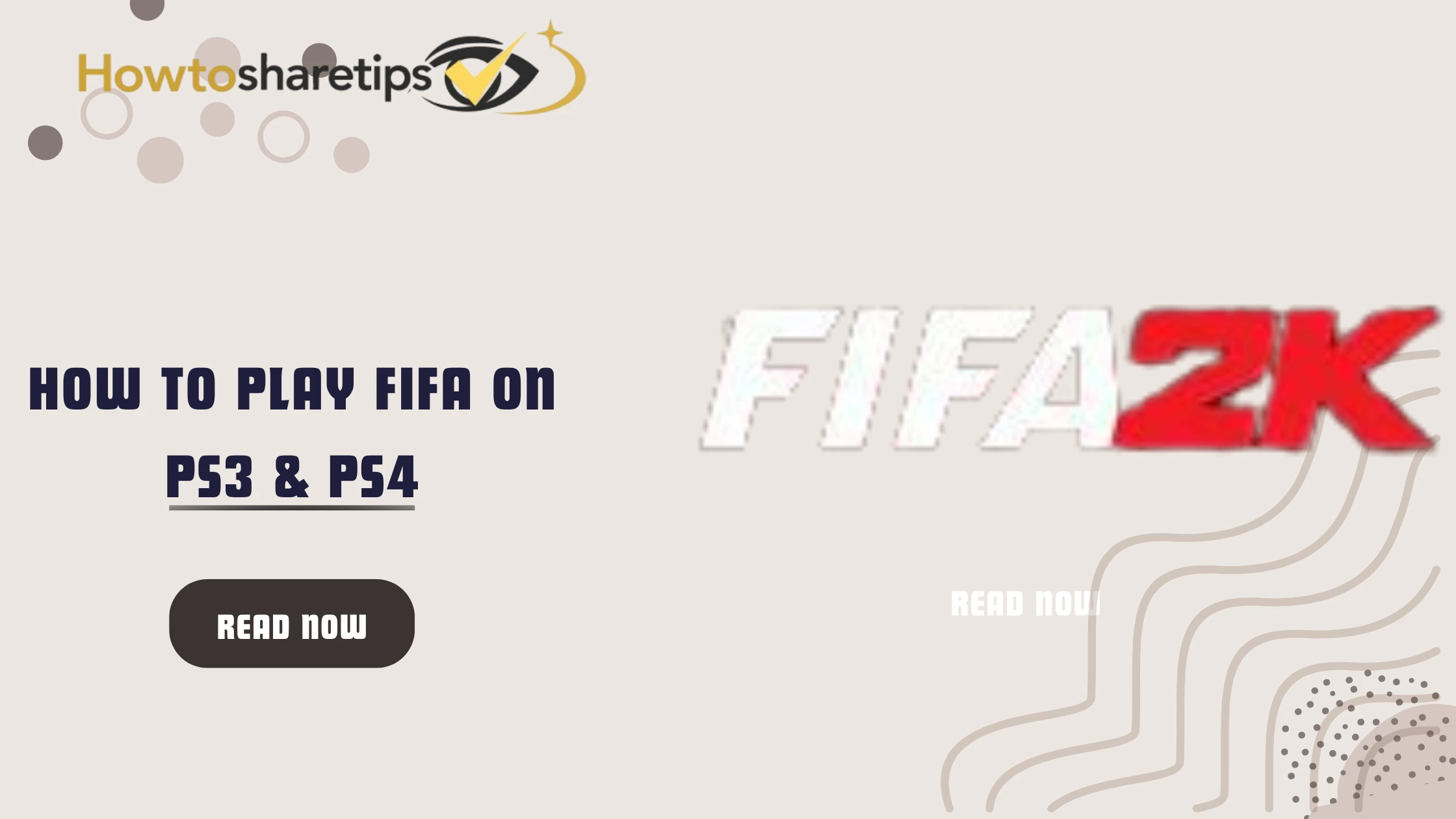 How to Play FIFA on Ps3 & Ps4