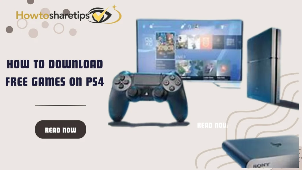 How to Download Free Games on PS4