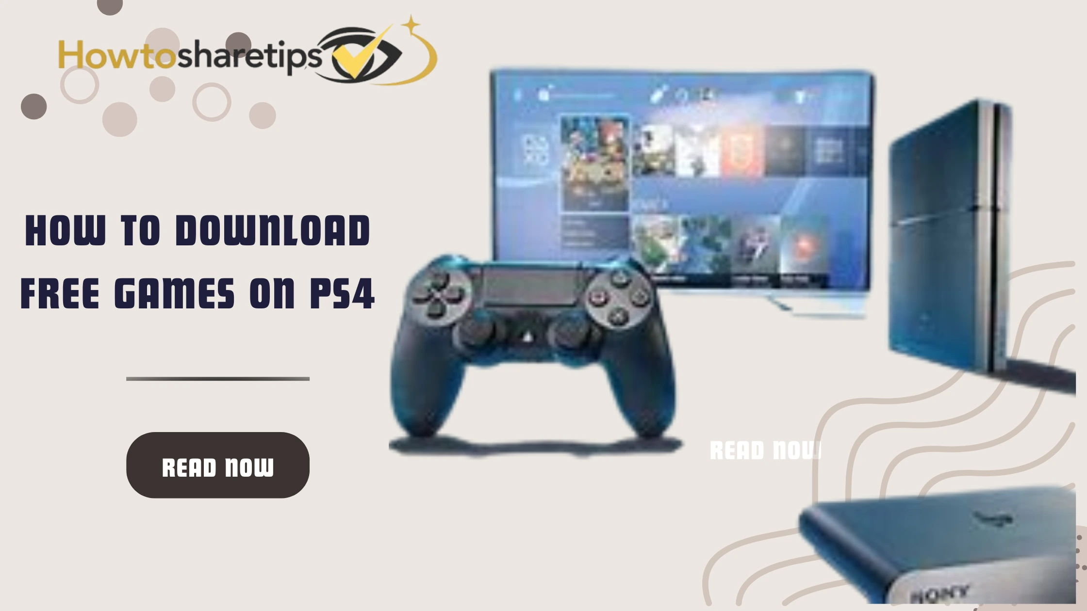 How to Download Free Games on PS4