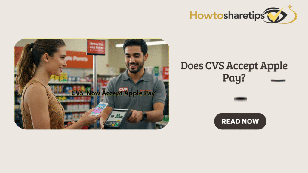 Does CVS Accept Apple Pay?