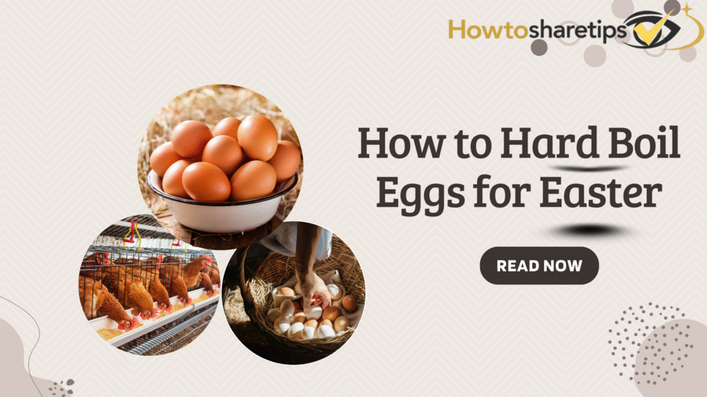 How to Hard Boil Eggs for Easter? 5 Easy and Perfect Ways