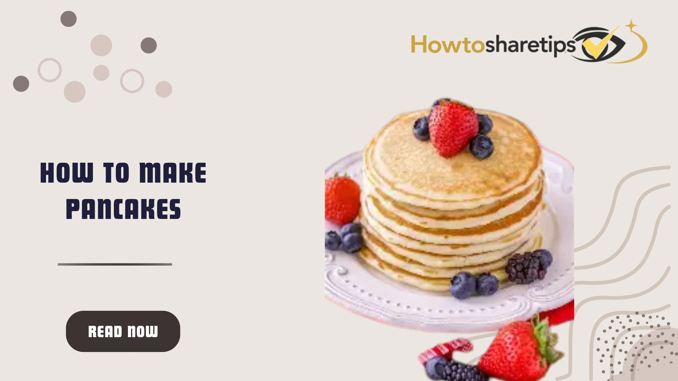 How to Make Pancakes