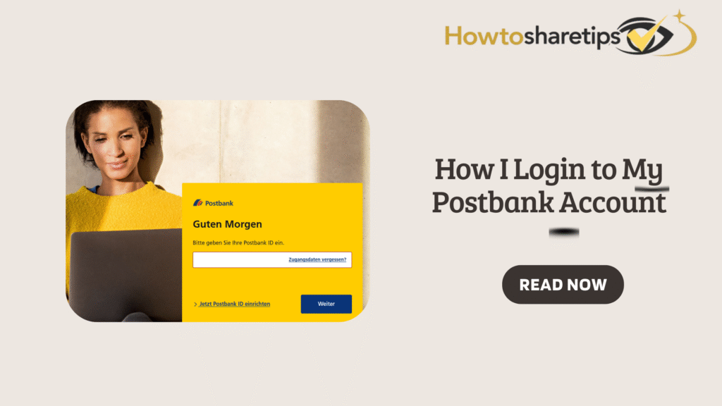 How I Login to My Postbank Account