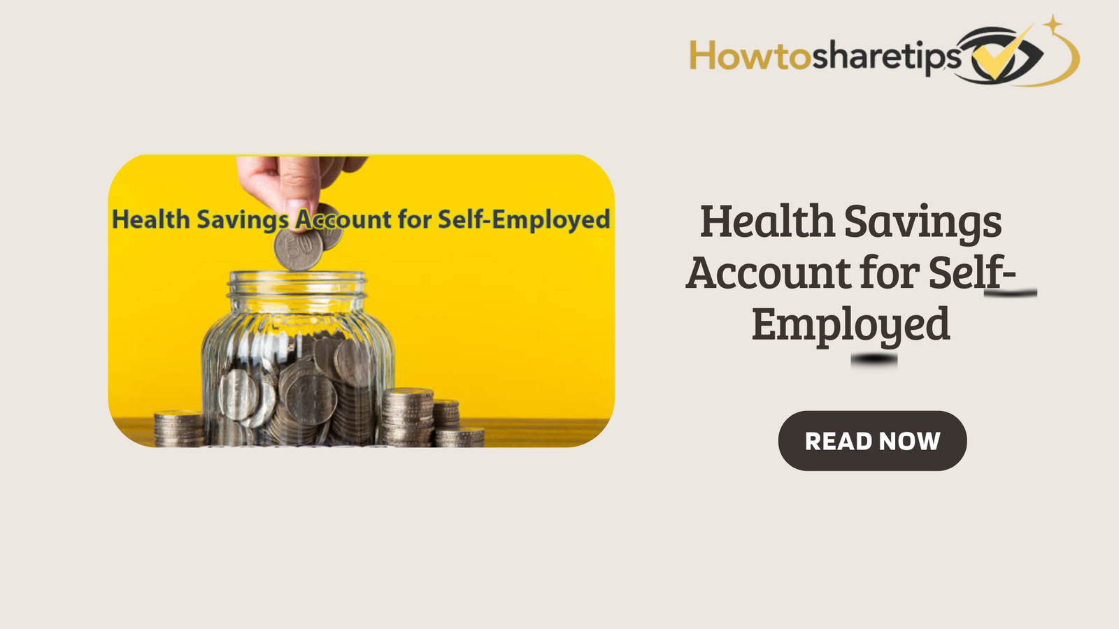 Health Savings Account for Self-Employed