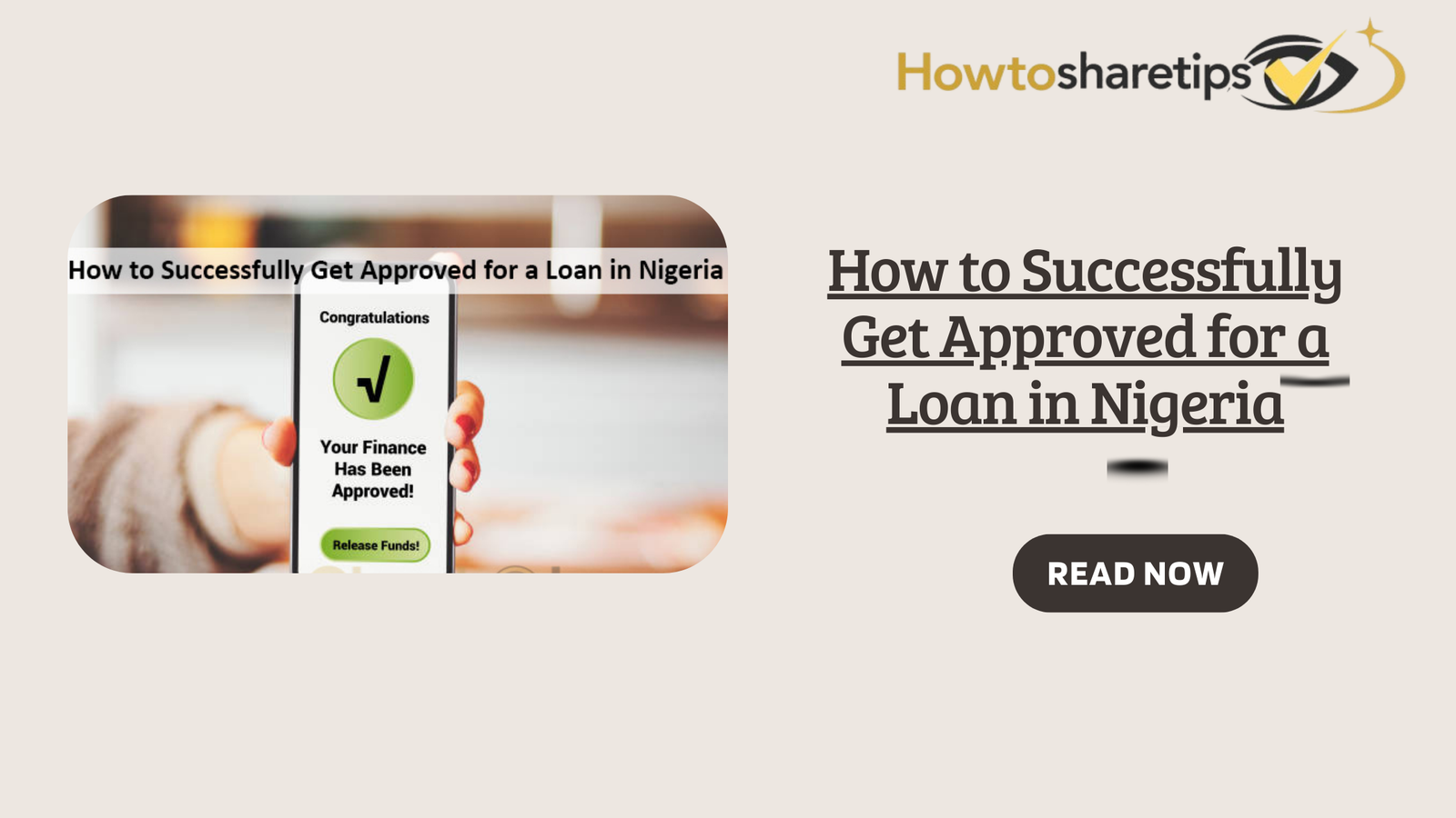 How to Successfully Get Approved for a Loan in Nigeria