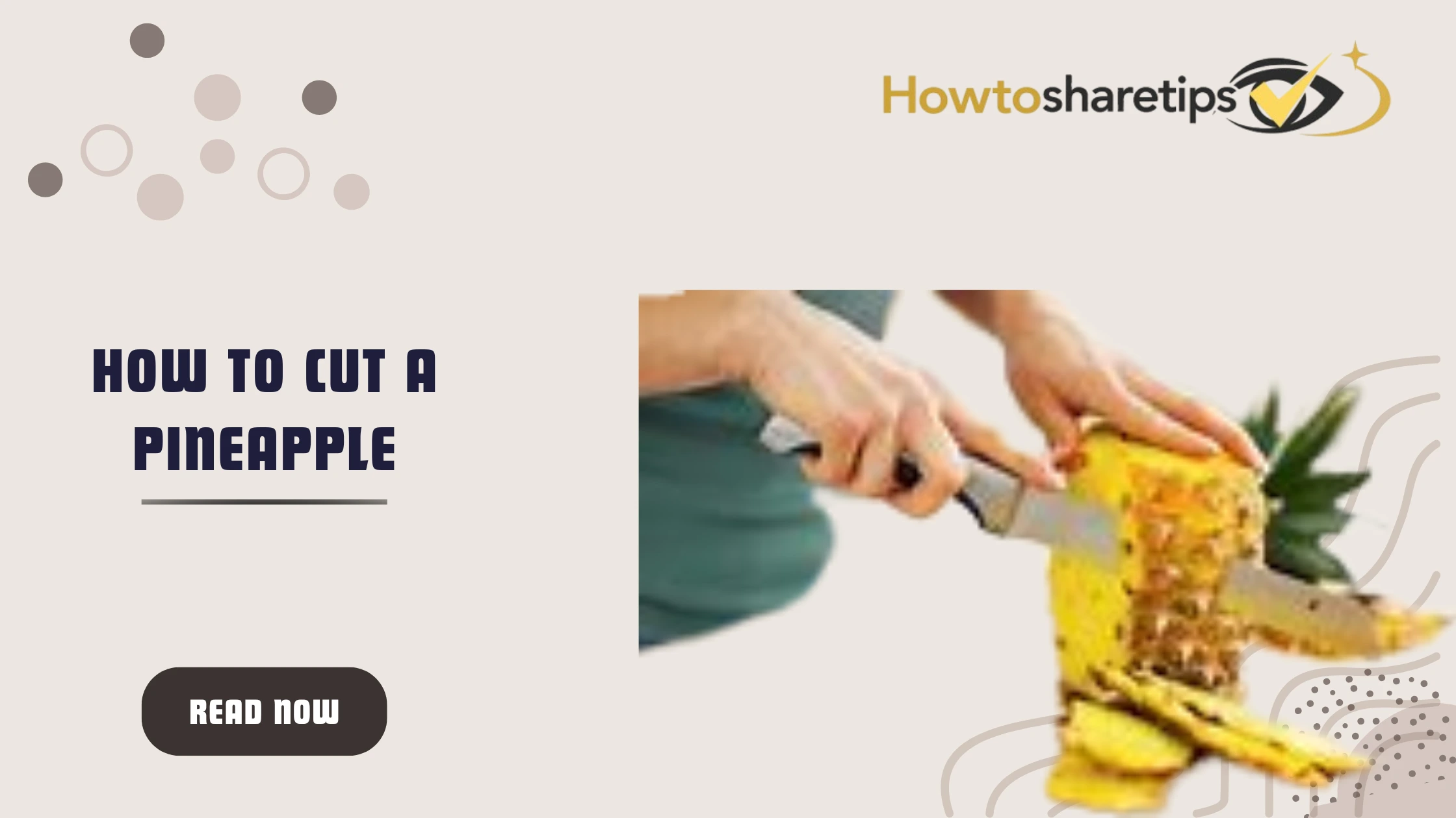 How to Cut a Pineapple