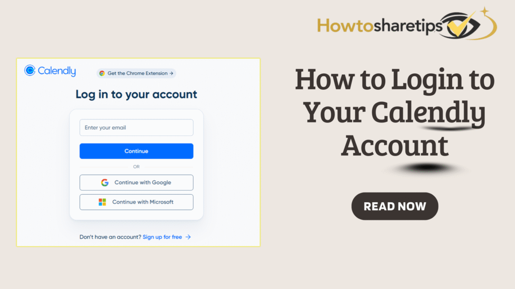 how-to-login-to-your-calendly-account
