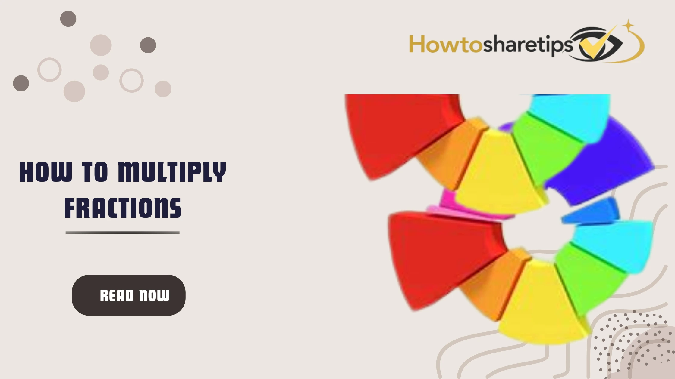 How to Multiply Fractions