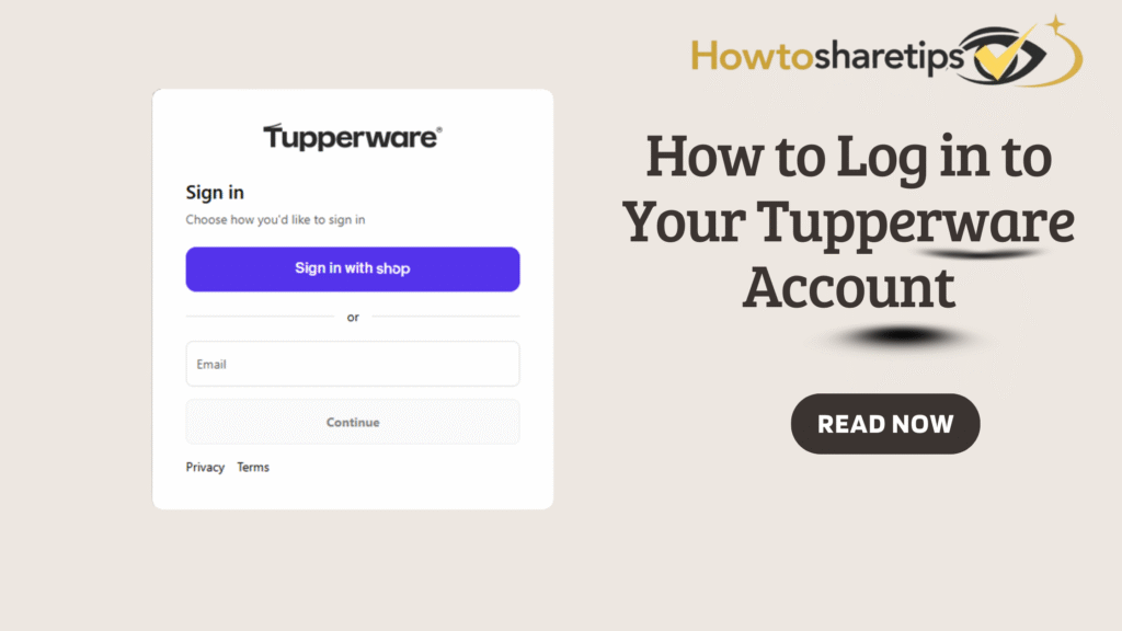 how-to-log-in-to-your-tupperware-account
