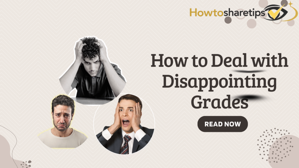 7 Powerful and Positive Ways to Deal with Disappointing Grades