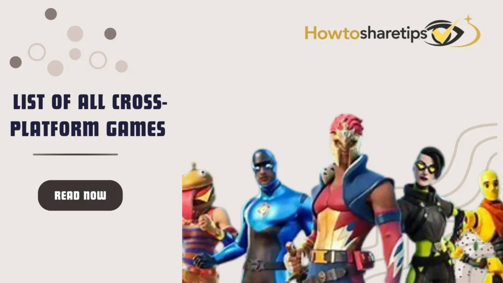 List of All cross-platform games