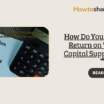 How Do You Calculate Return on Working Capital Supply Chain?