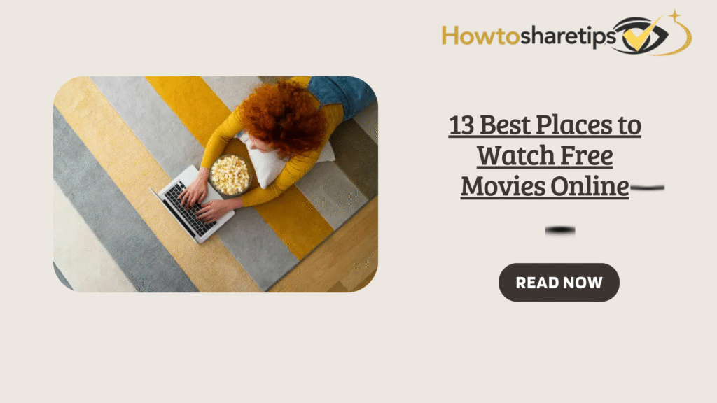 13 Best Places to Watch Free Movies Online