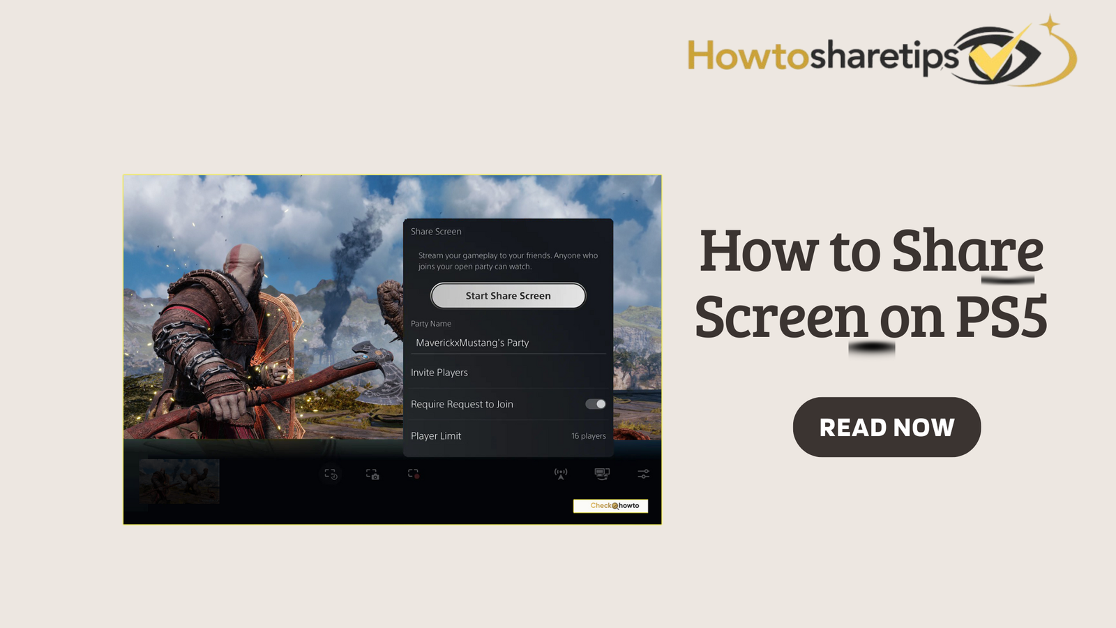 how-to-share-screen-on-ps5