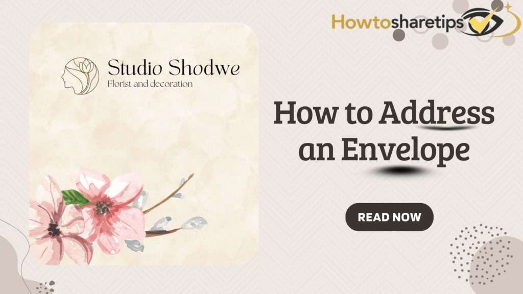 How to Address an Envelope? 5 Simple and Effective Ways