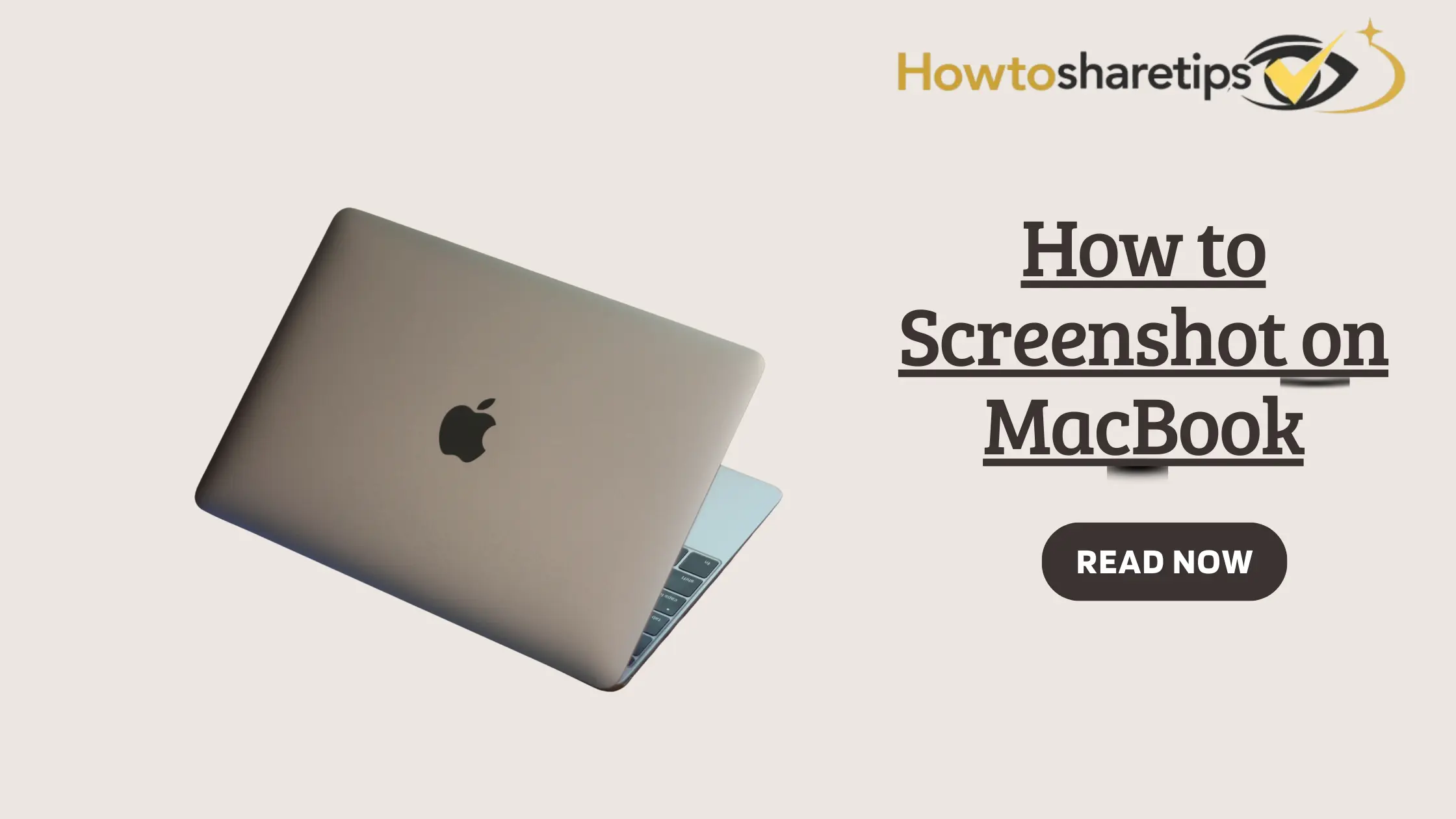 Screenshot on MacBook