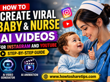 How to Create Viral Baby & Nurse AI Videos for Instagram and YouTube: Step-by-Step Guide | AI Video Generator & AI Animation