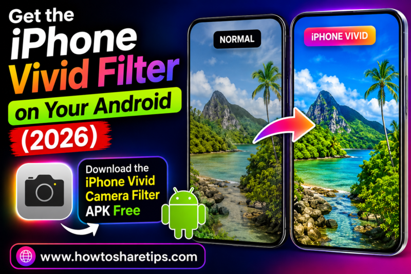Get the iPhone Vivid Filter on Your Android (2026): Download the iPhone Vivid Camera Filter APK Free