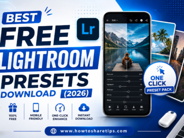 Best Free Lightroom Presets Download (2026): Free Lightroom Mobile Presets, Professional Photo Editing Presets, and One-Click Preset Pack
