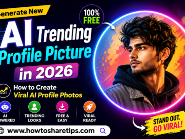 Generate New AI Trending Profile Picture in 2026: How to Create Viral AI Profile Photos for Free