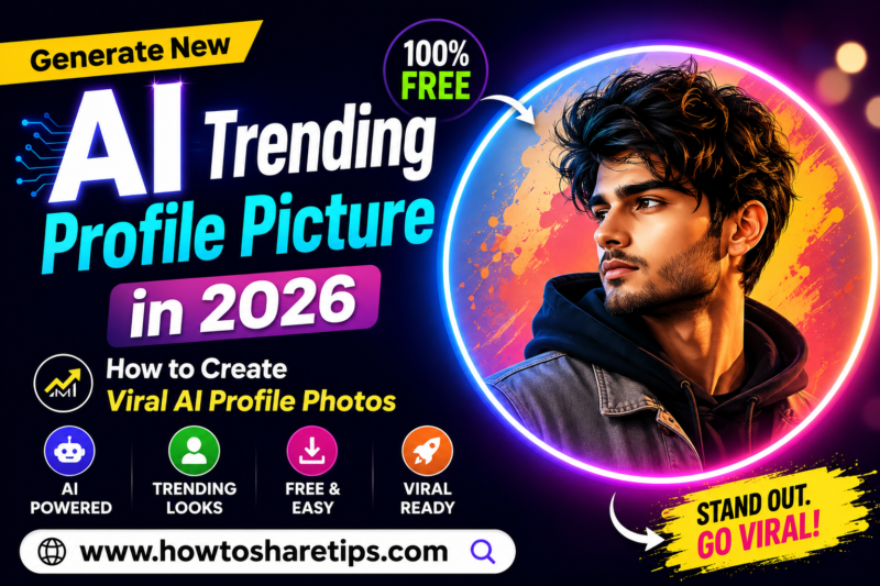 Generate New AI Trending Profile Picture in 2026: How to Create Viral AI Profile Photos for Free