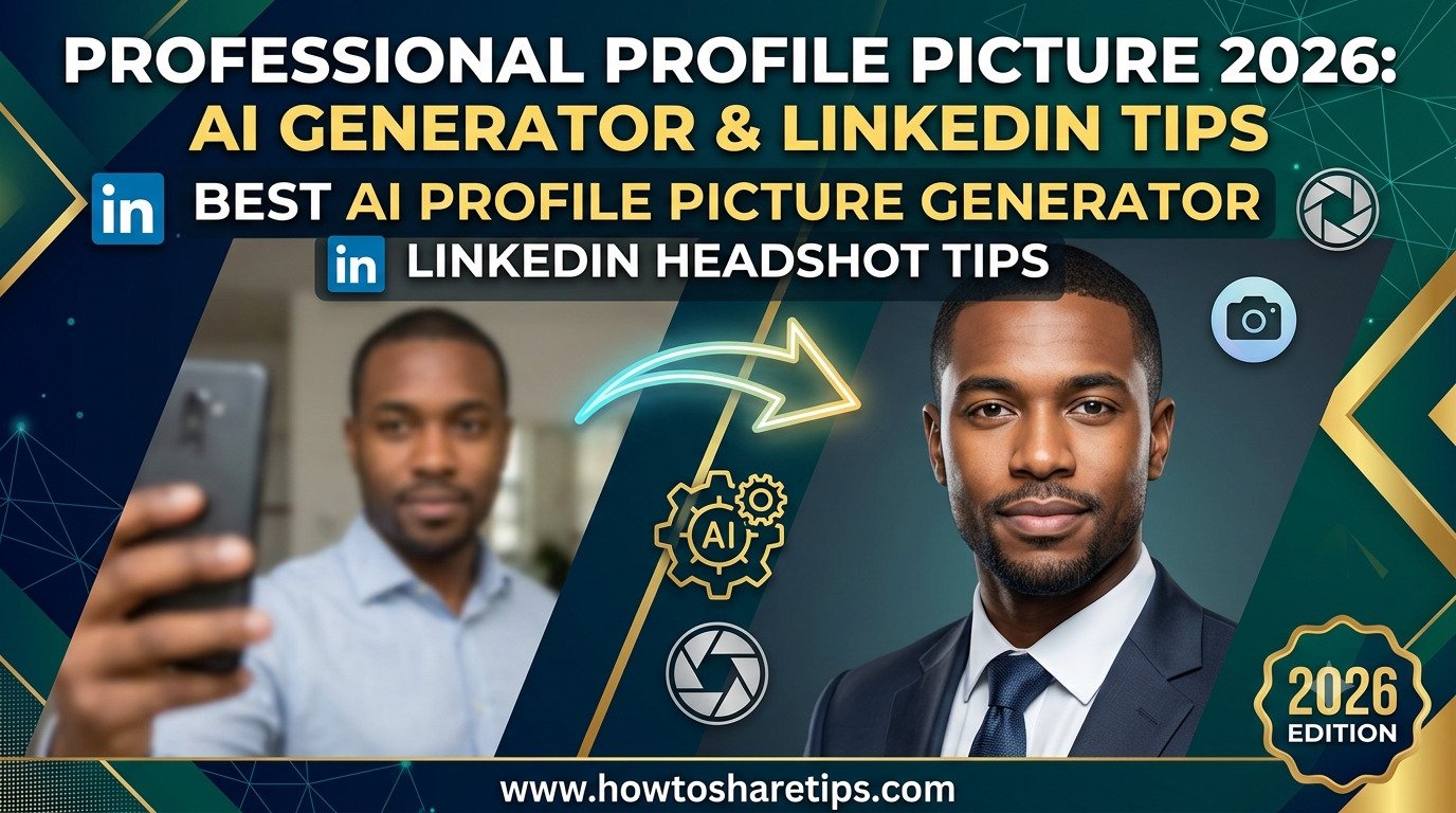 How to Make a Professional Profile Picture in 2026: Best AI Profile Picture Generator and LinkedIn Headshot Tips