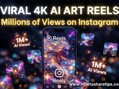 How to Create Viral 4K AI Art Reels Videos for Instagram That Get Millions of Views | AI Art Generator & Instagram Reels Marketing
