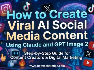 How to Create Viral AI Social Media Content Using Claude and GPT Image 2: Step-by-Step Guide for Content Creators and Digital Marketing