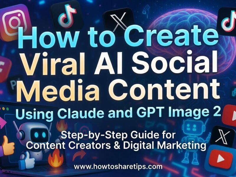 How to Create Viral AI Social Media Content Using Claude and GPT Image 2: Step-by-Step Guide for Content Creators and Digital Marketing