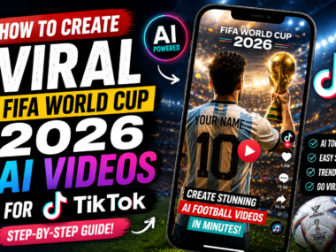 How to Create Viral FIFA World Cup 2026 AI Videos for TikTok