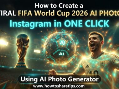 How to Create a Viral FIFA World Cup 2026 AI Photo for Instagram in One Click Using an AI Photo Generator with this easy step-by-step guide.