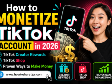 How to Monetize TikTok Account in 2026: TikTok Creator Rewards, TikTok Shop, and Proven Ways to Make Money