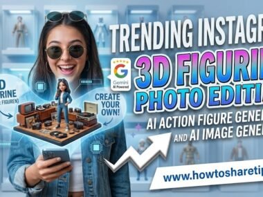 Trending Instagram Viral 3D Figurine Photo Editing | AI Action Figure Generator & AI Image Generator