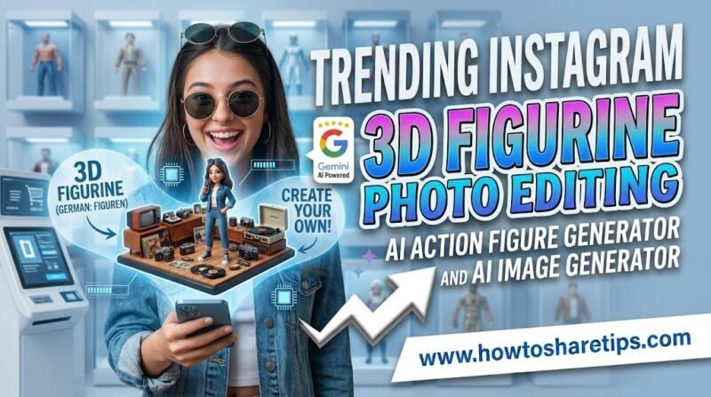 Trending Instagram Viral 3D Figurine Photo Editing | AI Action Figure Generator & AI Image Generator