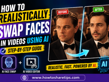 How to Realistically Swap Faces in Videos Using AI (Step-by-Step Guide) | AI Face Swap & AI Video Editor