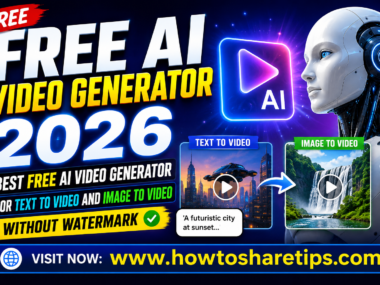 Free AI Video Generator 2026: Best Free AI Video Generator for Text to Video and Image to Video Without Watermark