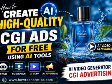How to Create High-Quality CGI Ads for Free Using AI Tools | AI Video Generator & CGI Advertising