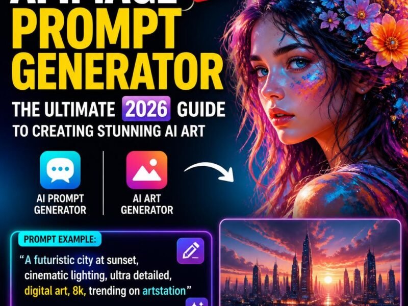 AI Image Prompt Generator Free: The Ultimate 2026 Guide to Creating Stunning AI Art | AI Prompt Generator & AI Art Generator