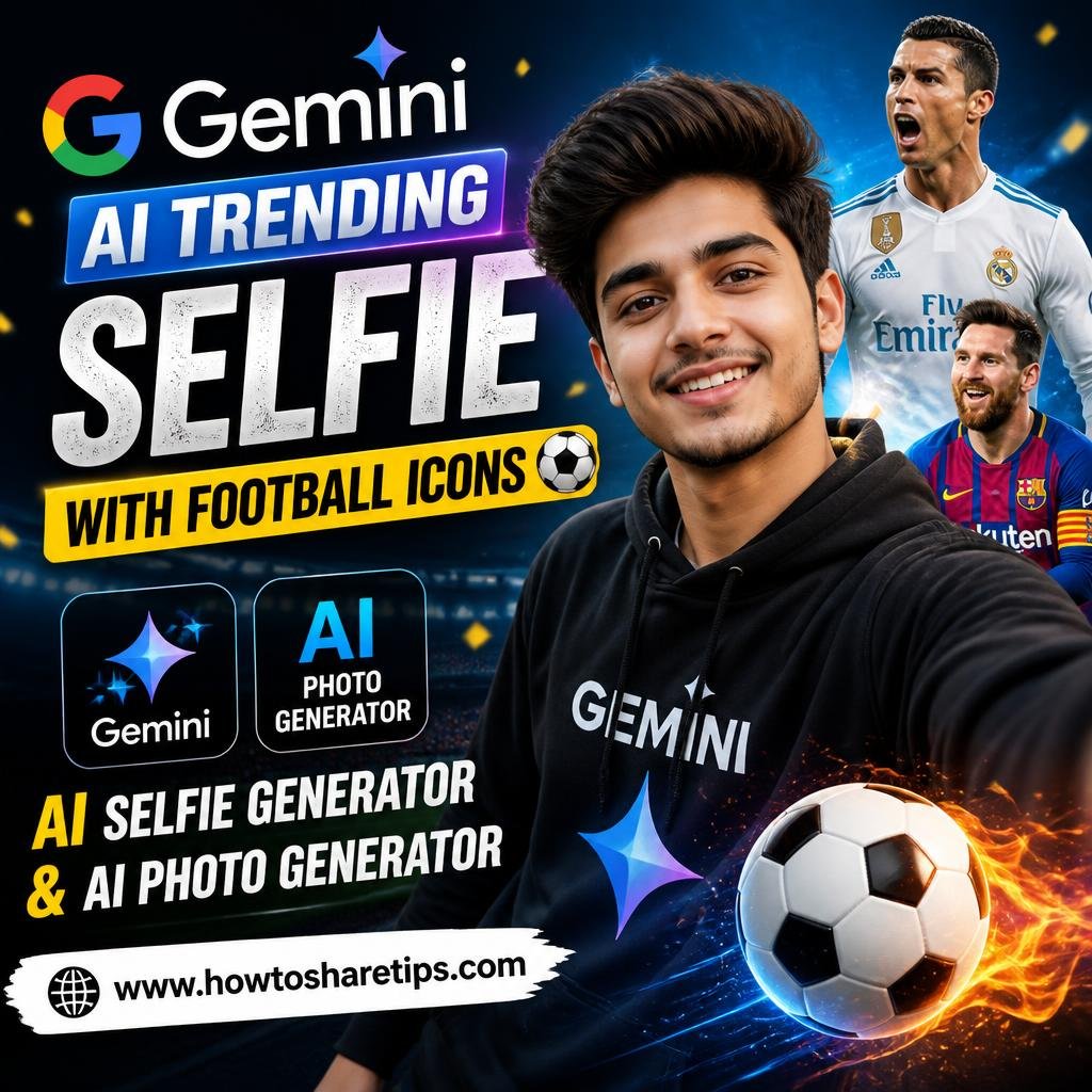 Google Gemini AI Trending Selfie with Lionel Messi | AI Selfie Generator & AI Photo Generator