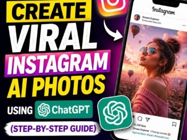 How to Create Viral Instagram AI Photos Using ChatGPT (Step-by-Step Guide)
