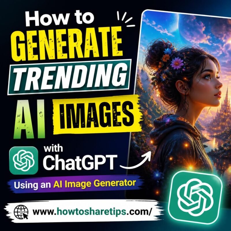 How to Generate Trending AI Images with ChatGPT Using an AI Image Generator