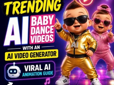 How to Make Trending AI Baby Dance Videos with an AI Video Generator | Viral AI Animation Guide