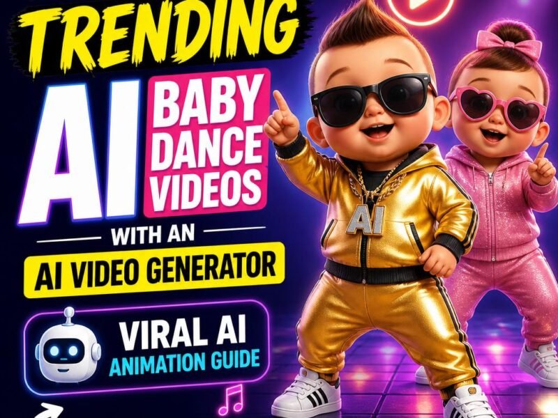 How to Make Trending AI Baby Dance Videos with an AI Video Generator | Viral AI Animation Guide