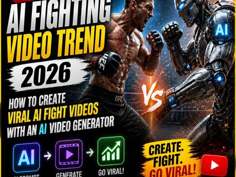 Latest AI Fighting Video Trend 2026: How to Create Viral AI Fight Videos with an AI Video Generator
