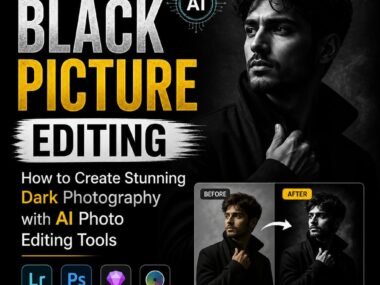 New Black Picture Editing
