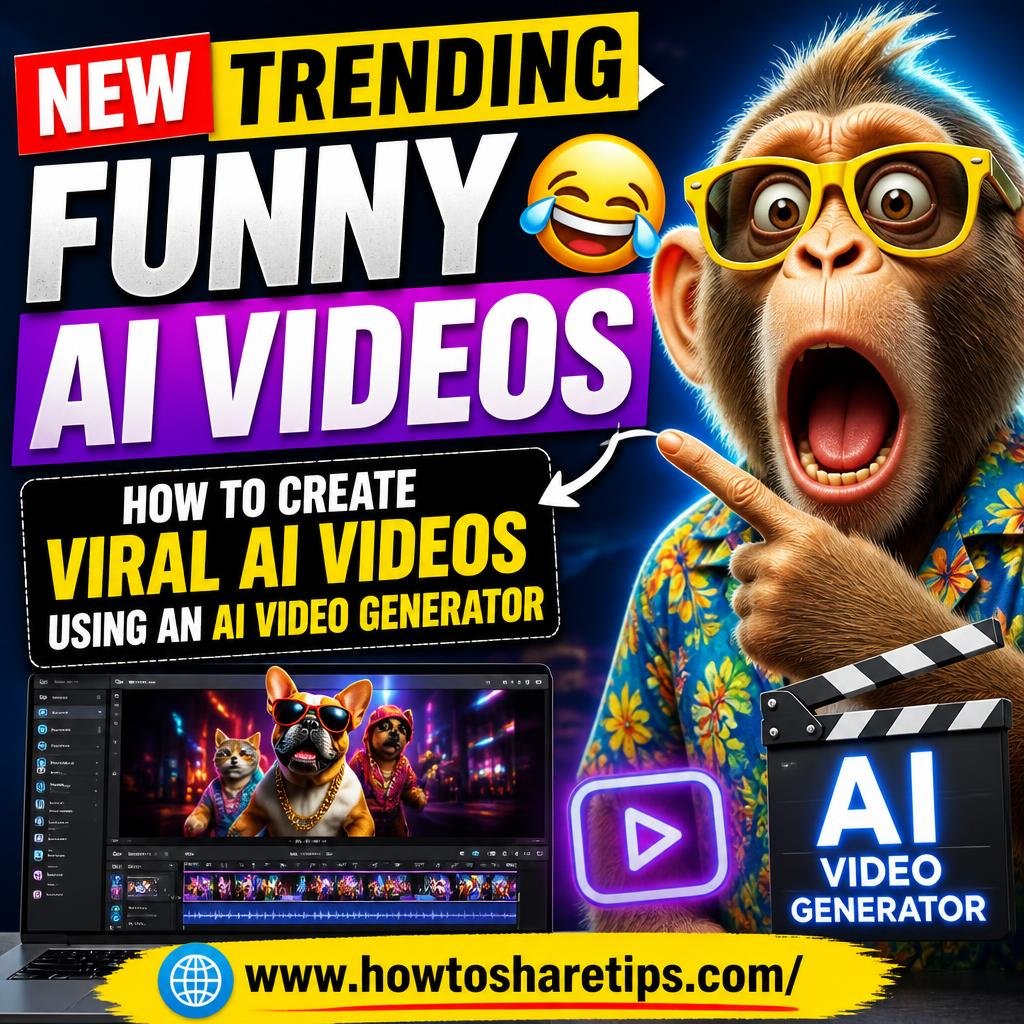 New Trending Funny AI Videos