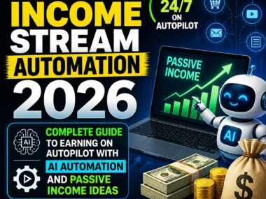 Passive Income Stream Automation 2026: Complete Guide to Earning on Autopilot with AI Automation and Passive Income Ideas