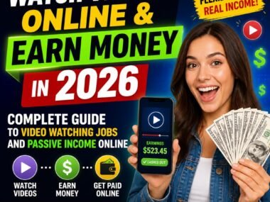 Watch Videos Online & Earn Money in 2026: Complete Guide to Video Watching Jobs and Passive Income Online