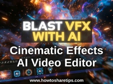 Blast VFX Editing with AI